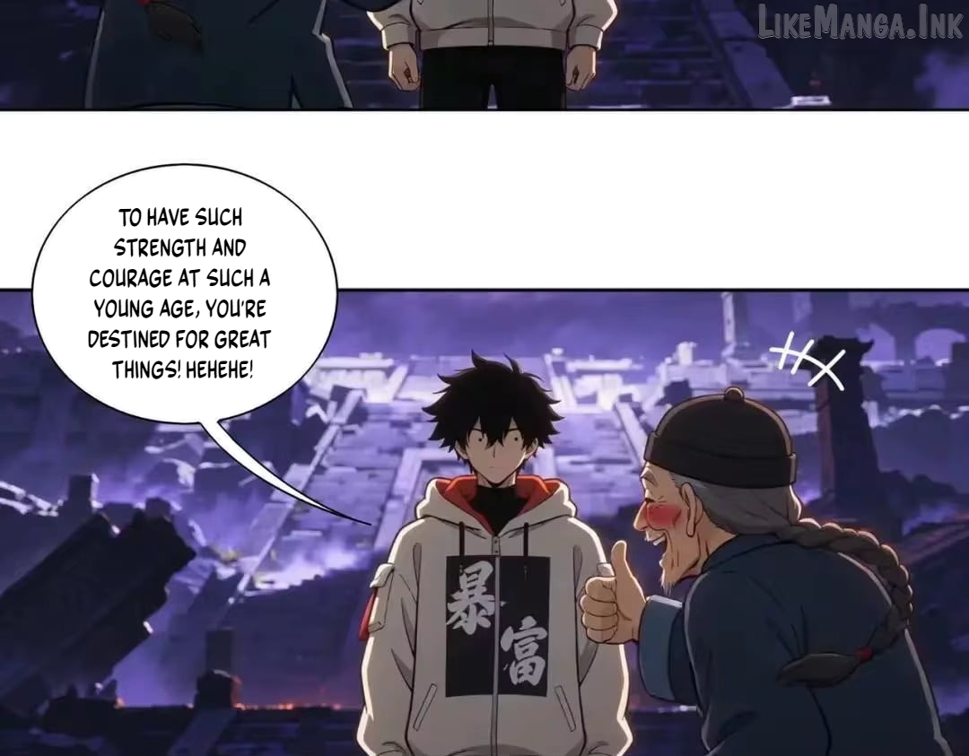 My Furry Harem Is After Me Chapter 466   - page 27